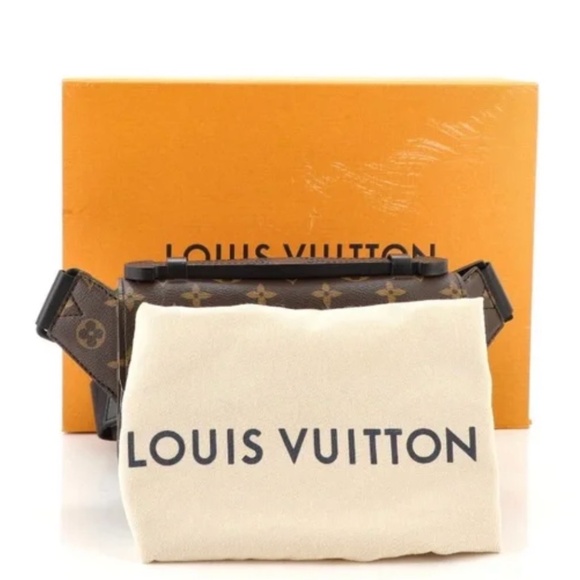 Louis Vuitton S Lock Sling Bag Macassar Monogram Canvas